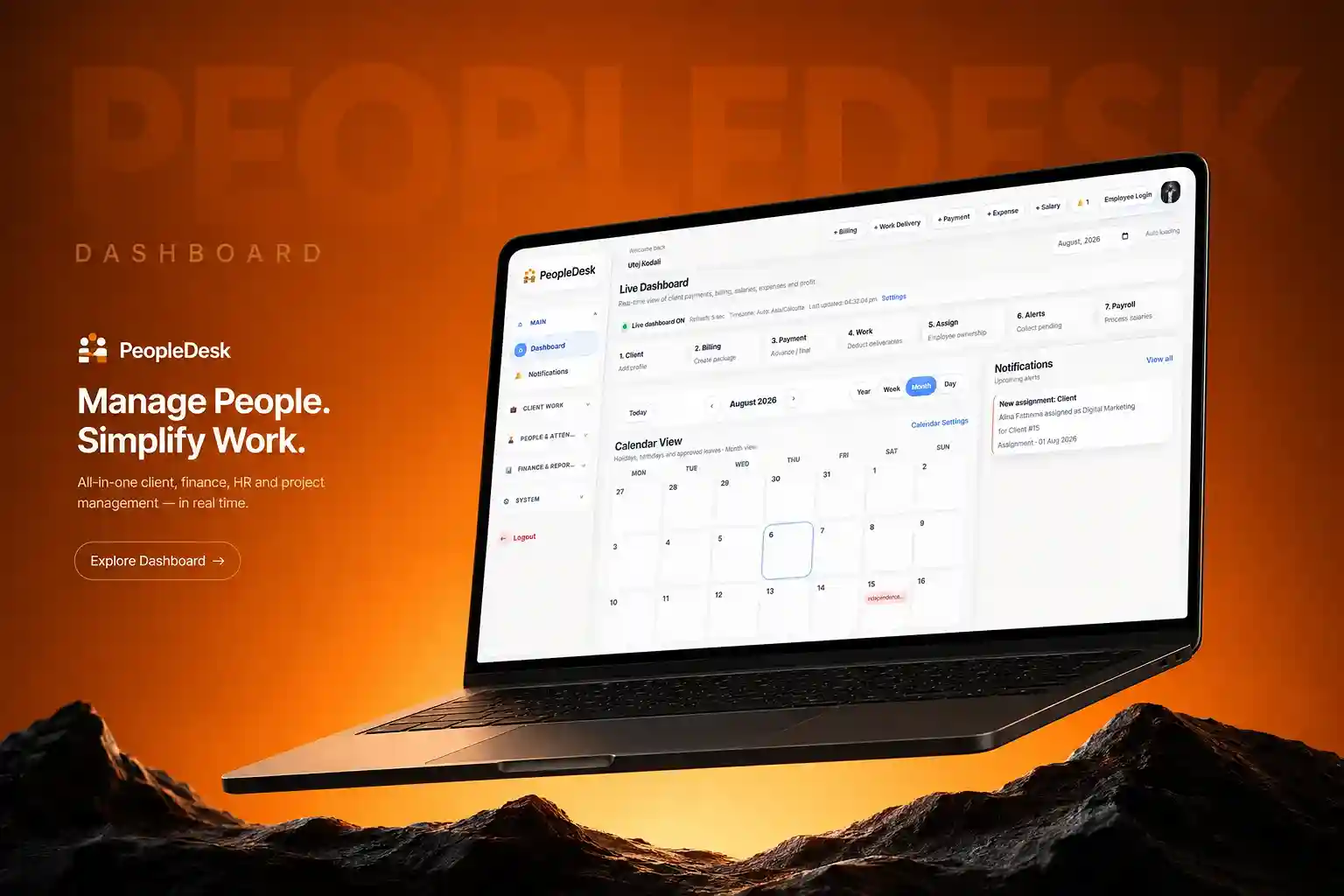 Employee Task Management System