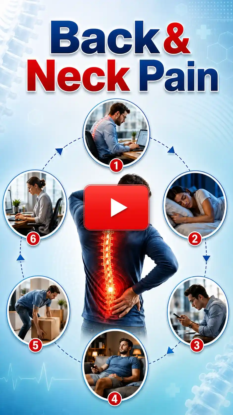 back and neck pain