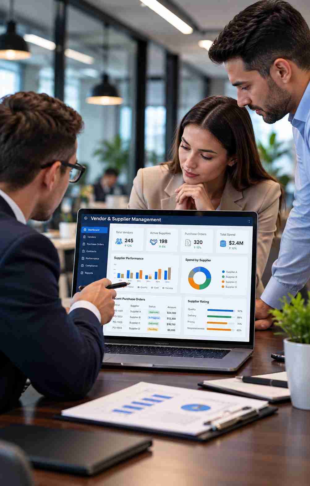 Vendor & Supplier Management