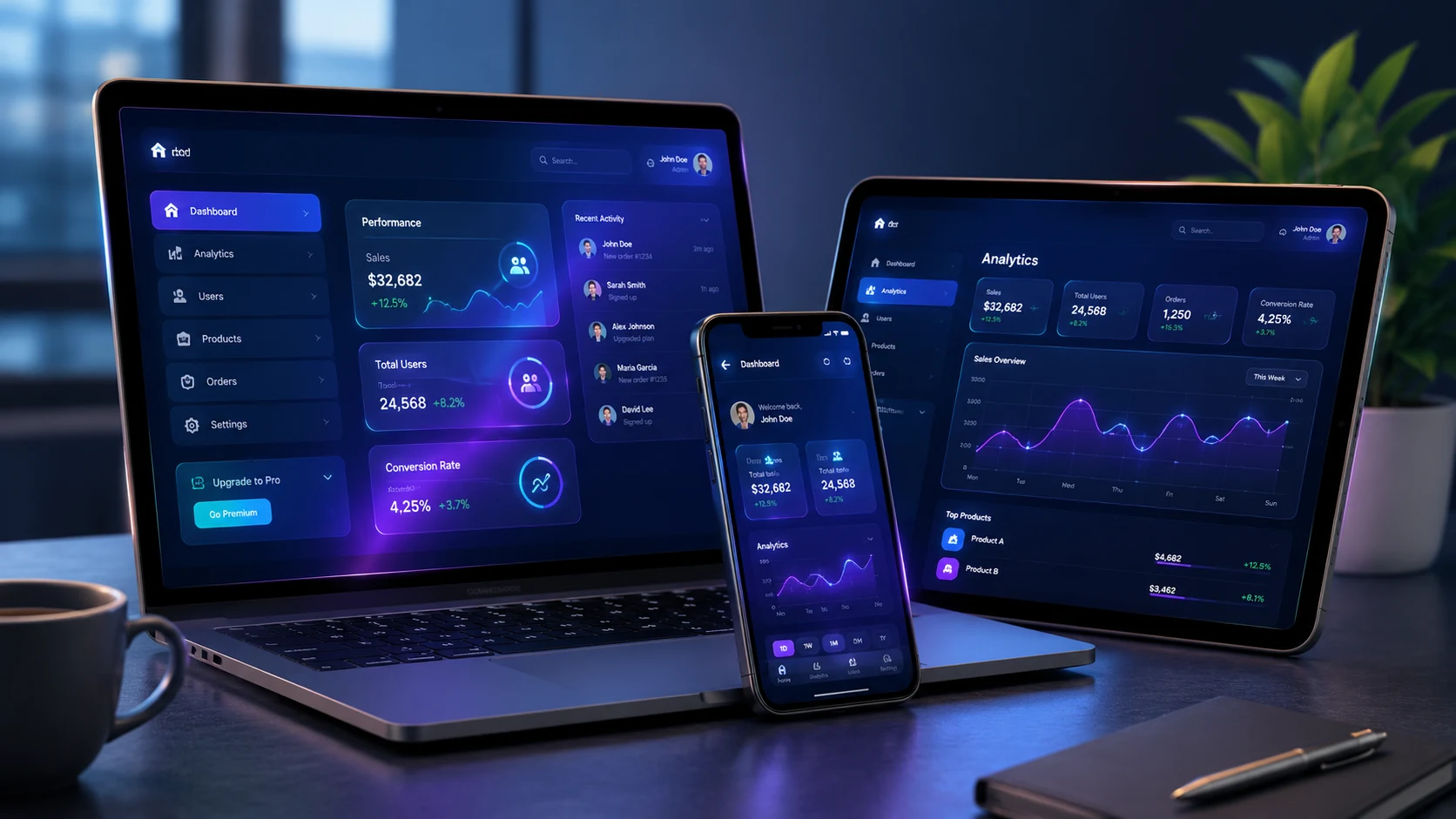 Web & Mobile Application Development: How to Build Fast, Secure, and Scalable Digital Experiences