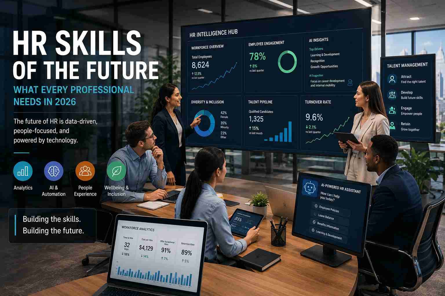 HR Skills of the Future: What Every Professional Needs in 2026