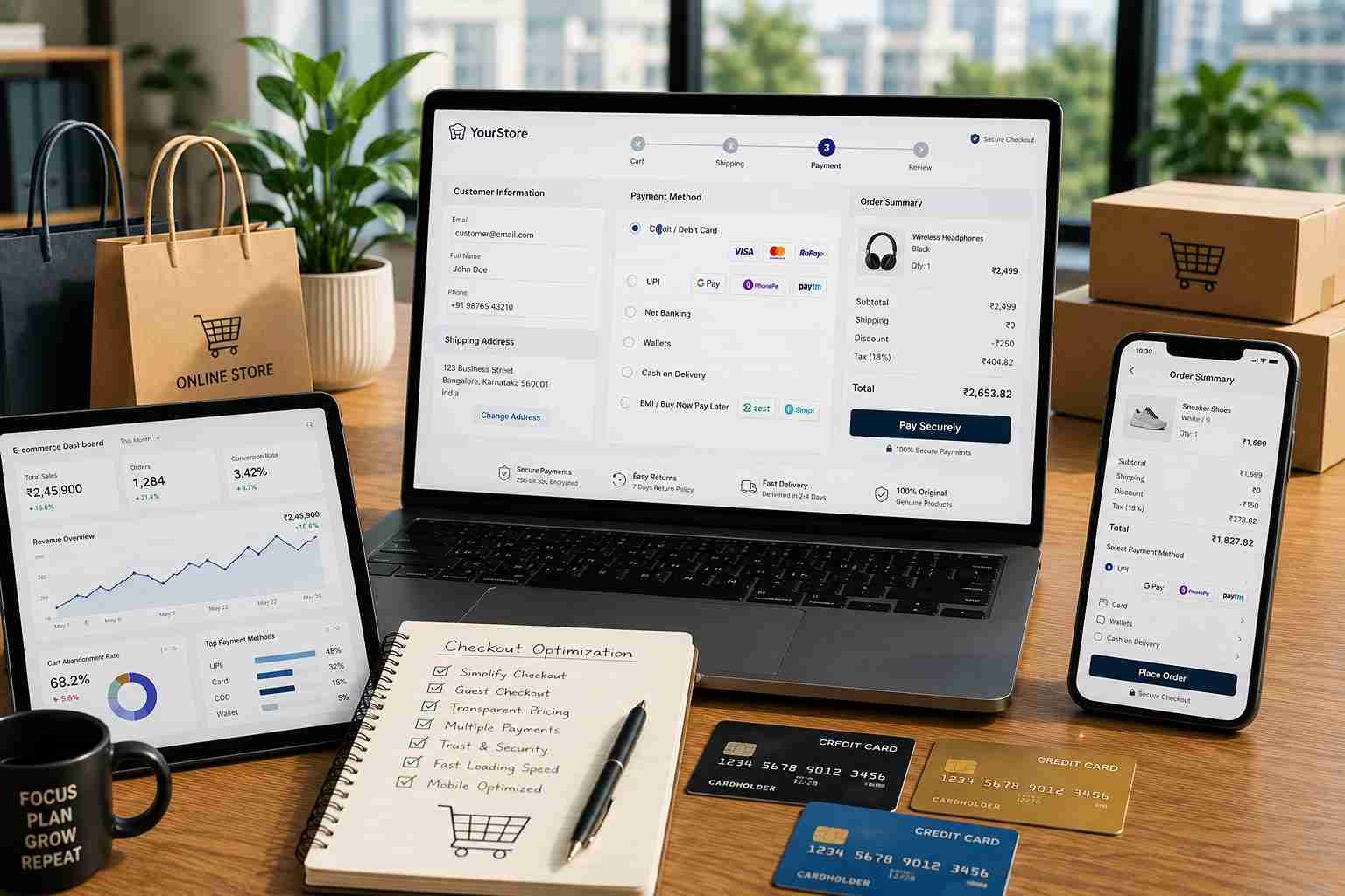 How to Improve Checkout Experience and Reduce Cart Abandonment