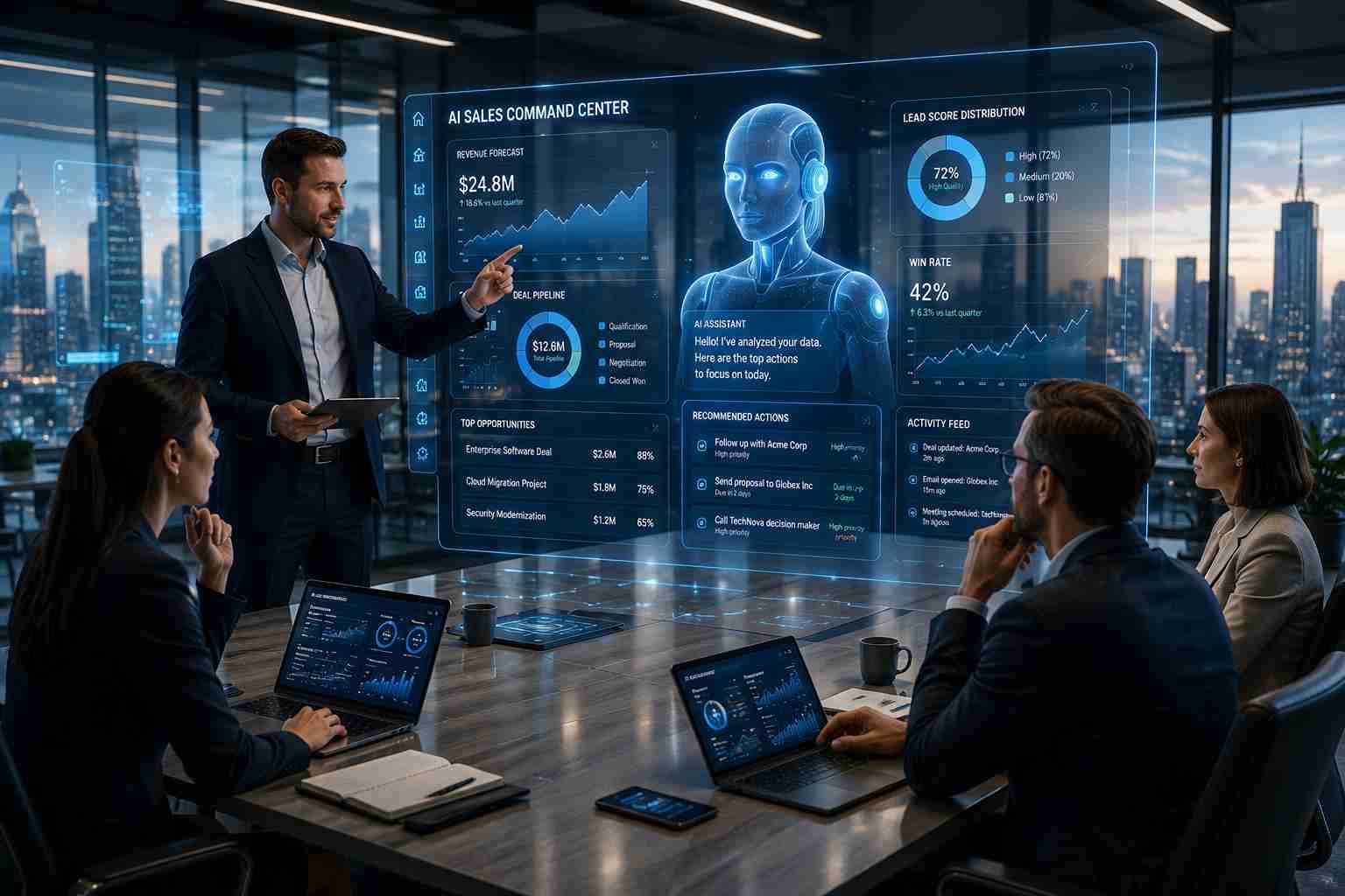 How AI Is Transforming Modern Sales Processes in 2026