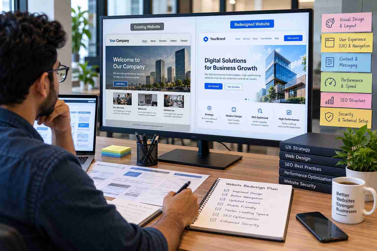 Website Redesign Checklist: When to Upgrade Your Site