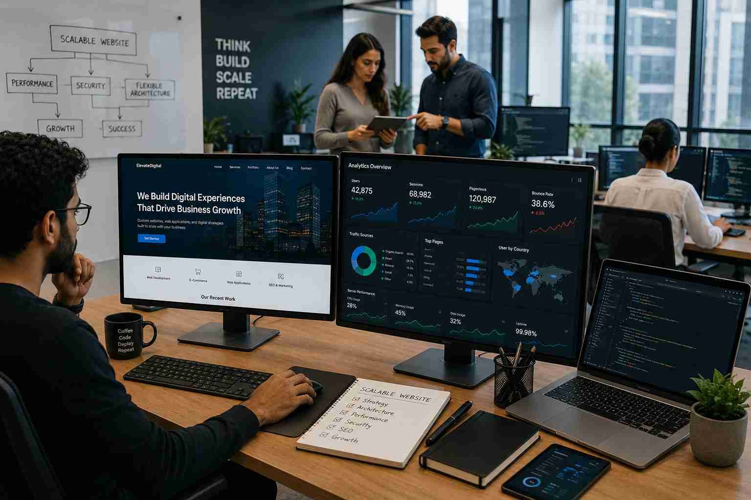 How to Build a Scalable Website for Business Growth