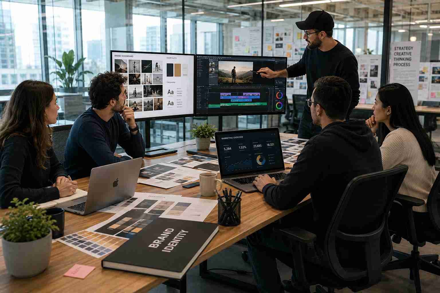 AI Content Creation vs. Branding: Why You Still Need Human Design