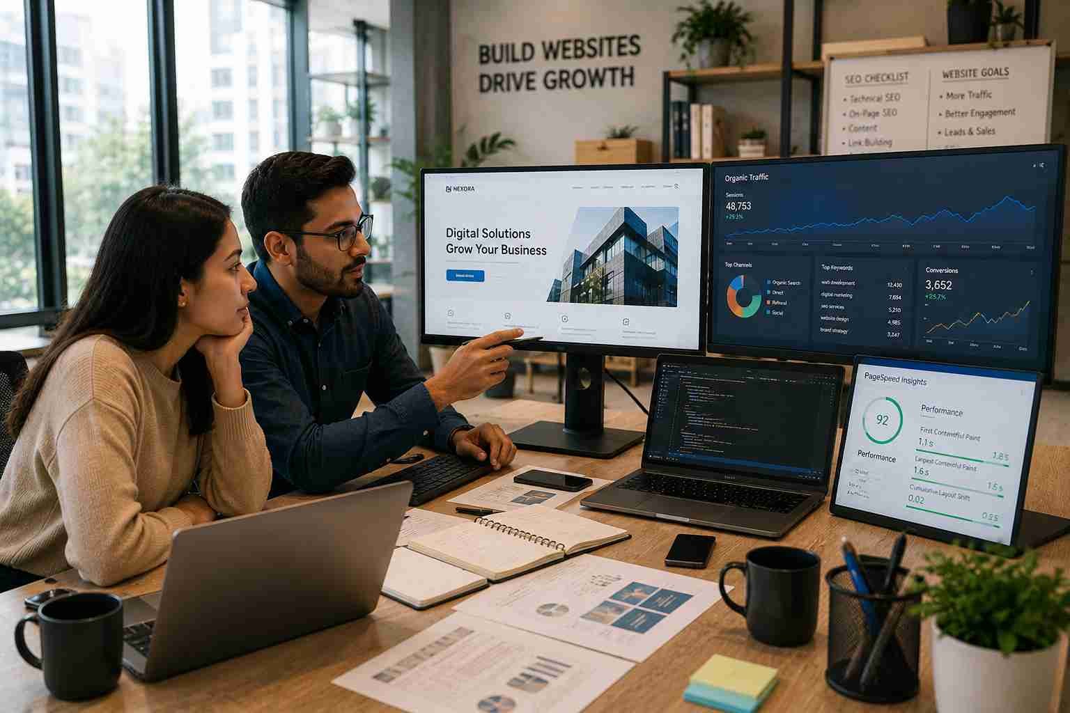 Web Development and SEO: How They Drive Marketing Success