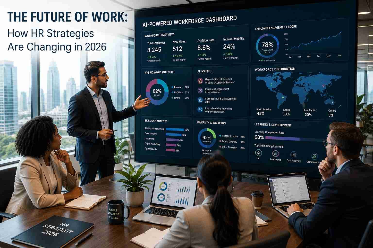 The Future of Work: How HR Strategies Are Changing in 2026