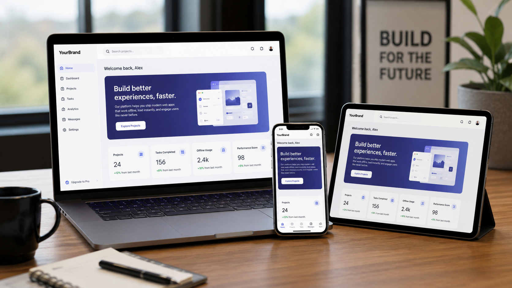Progressive Web Apps (PWAs): Future of Web Experiences