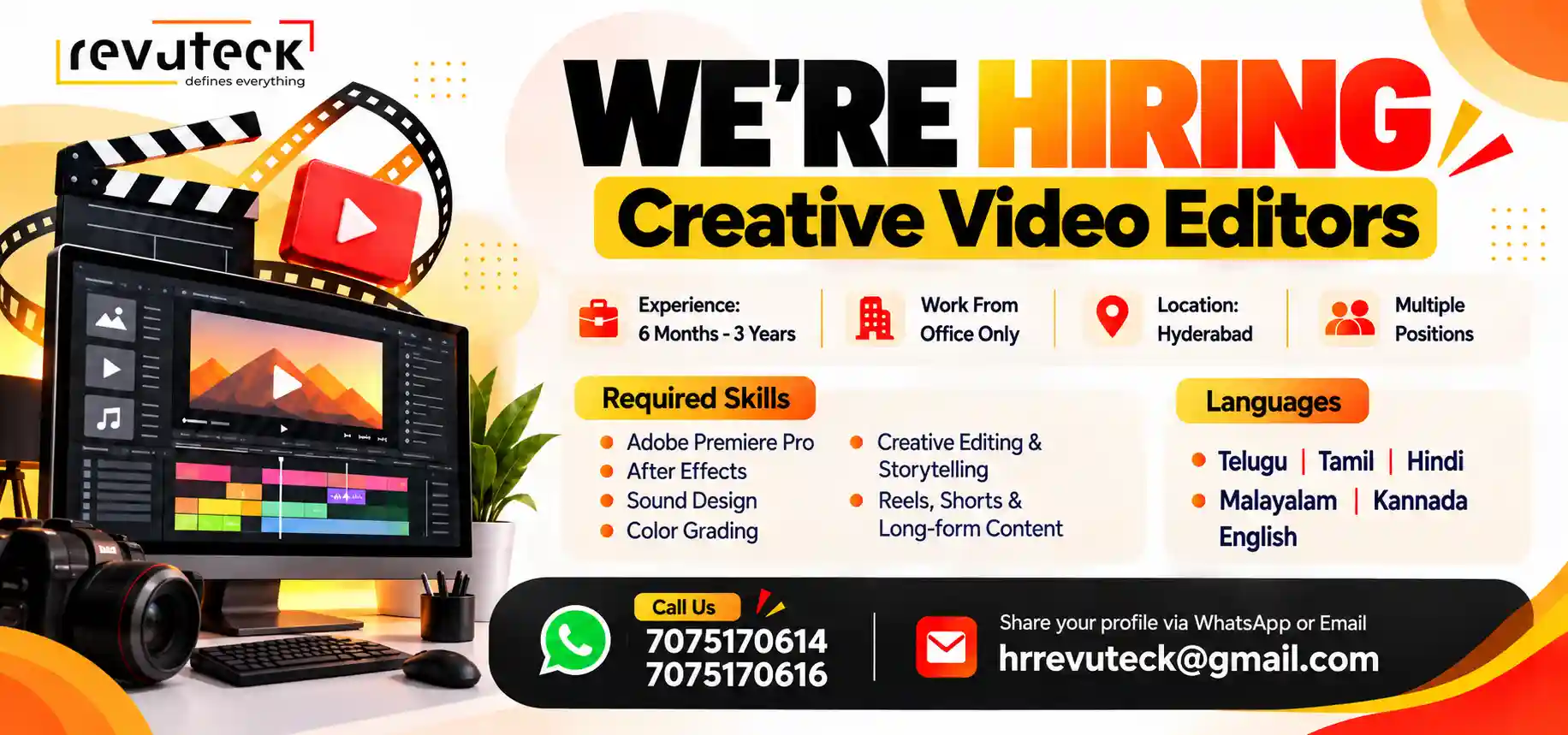 Video Editing