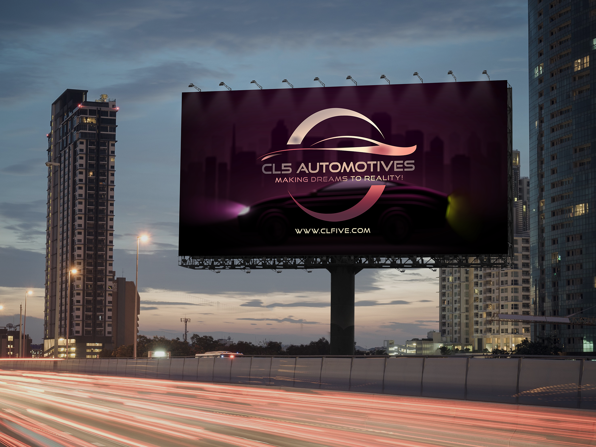 CL5 Automotives – Digital Branding & Website Platform