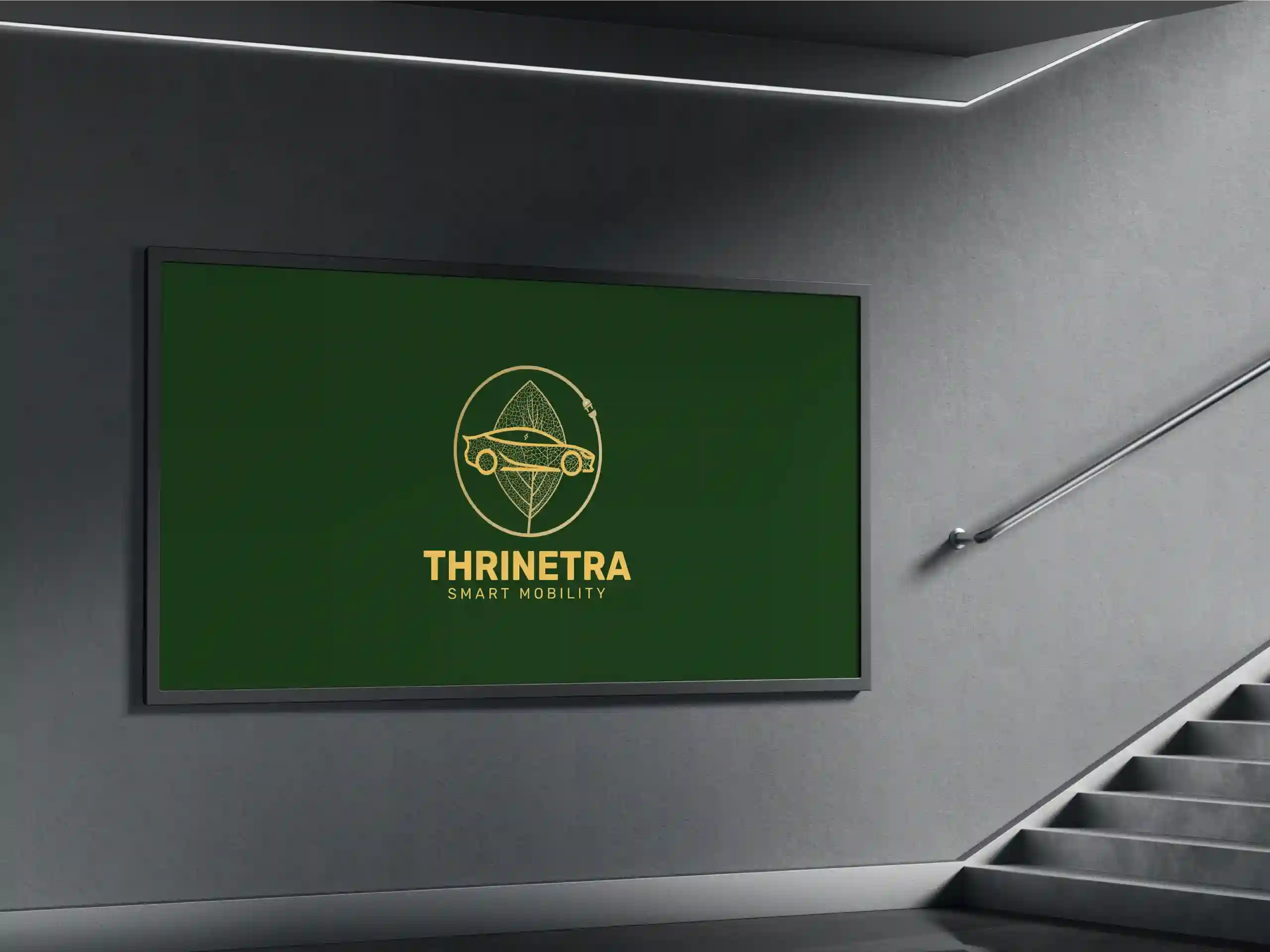 Thrinetra Smart Mobility – Brand Identity System