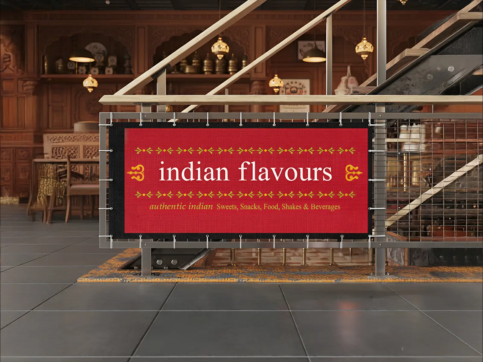 Indian Flavours Restaurant Website Design & Development