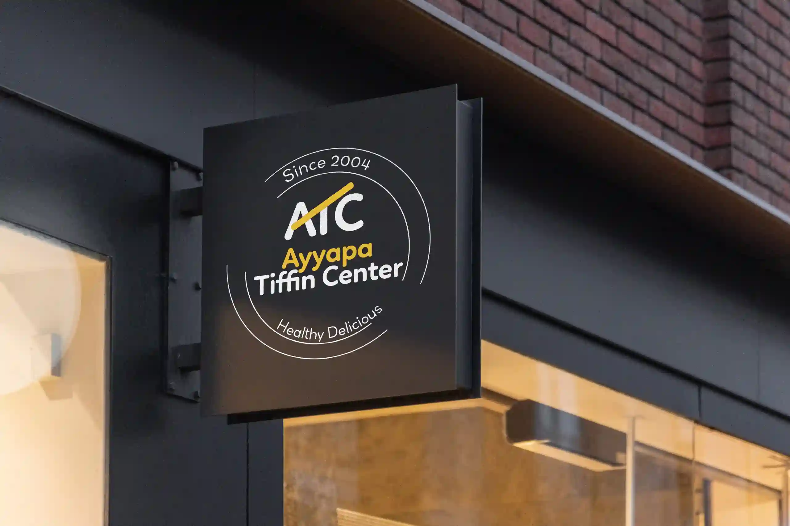ATC (Ayyappa Tiffin Centre) – Brand Identity & Customer Experience System