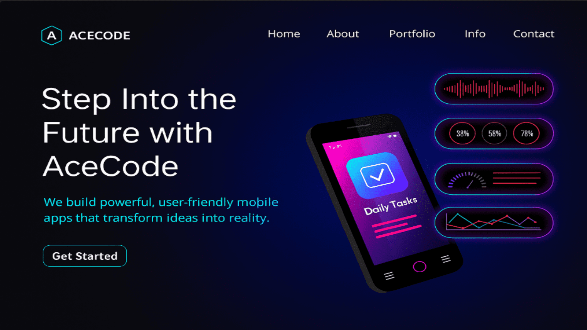 Best Mobile App Development Company in Hyderabad.