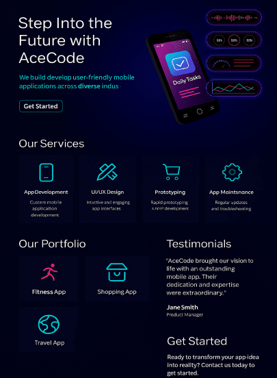 Best Mobile App Development Company in Hyderabad.